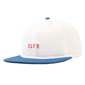 303 Boards - CLFX Mini Embroidered Hat (White/Blue/Red)