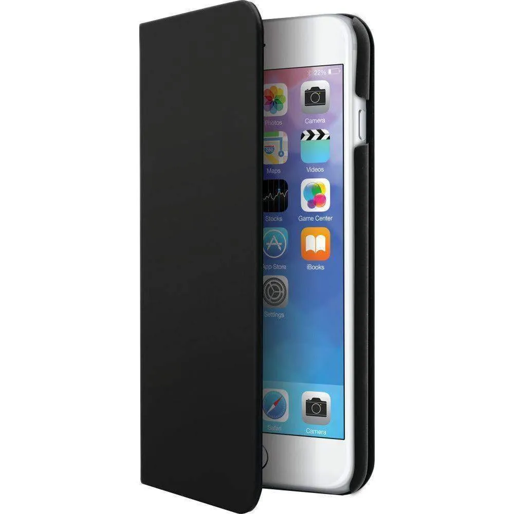 3SIXT Slim Folio Cover for Apple iPhone 6 Plus - Black