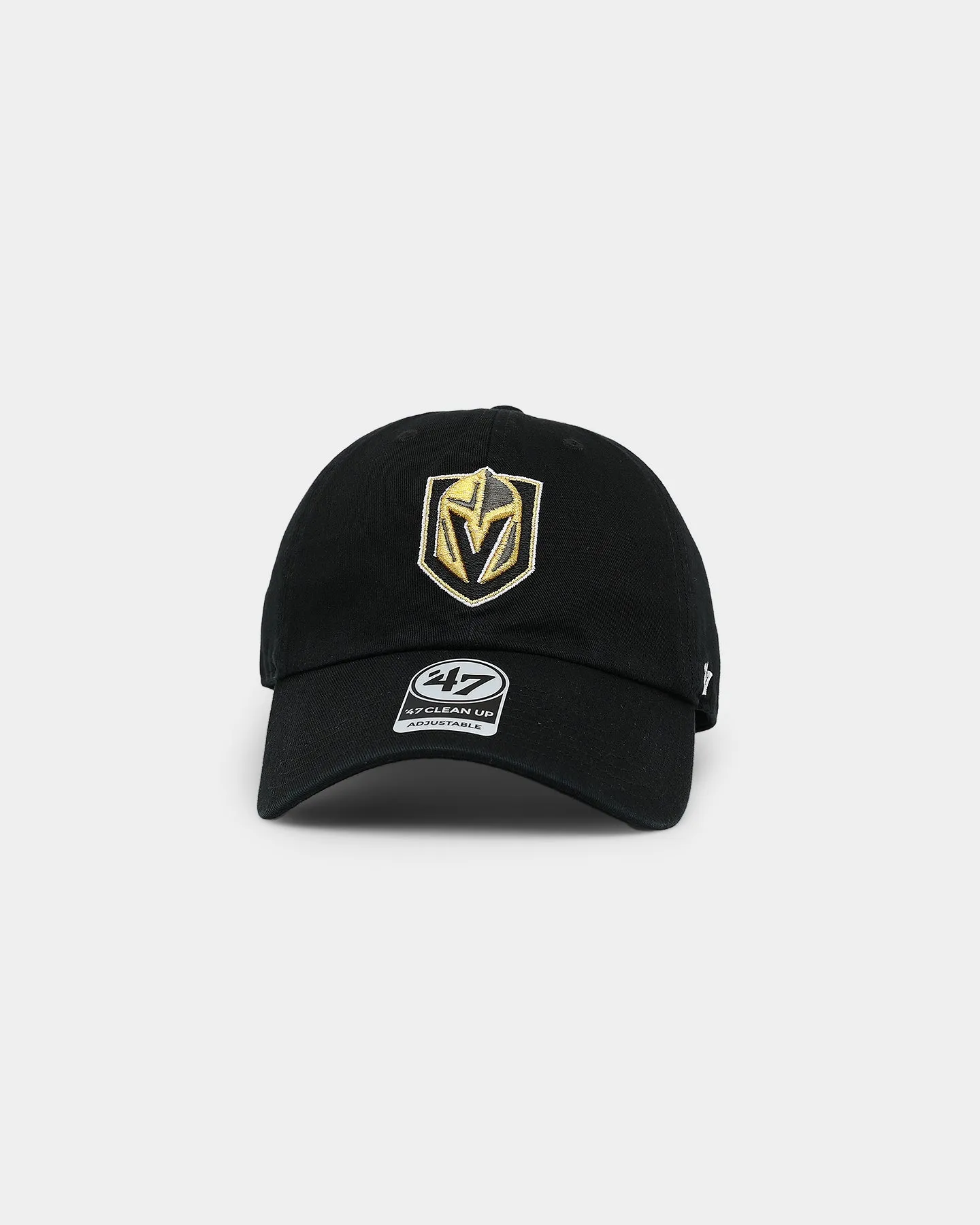 47 Brand Kids' Las Vegas Golden Knights 47 Clean Up Strapback Black