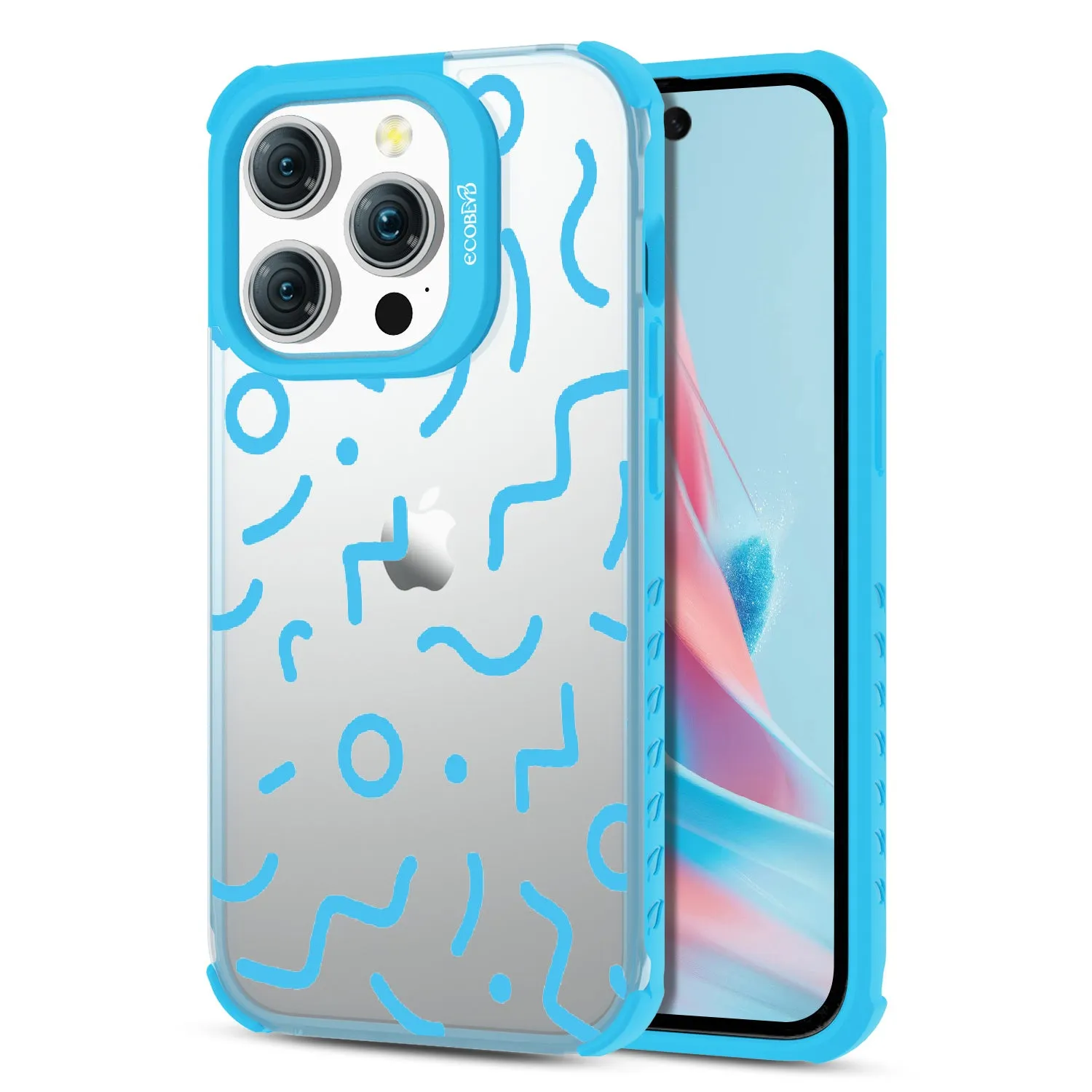 90's Kids - Laguna Collection Case for Apple iPhone 15 Pro