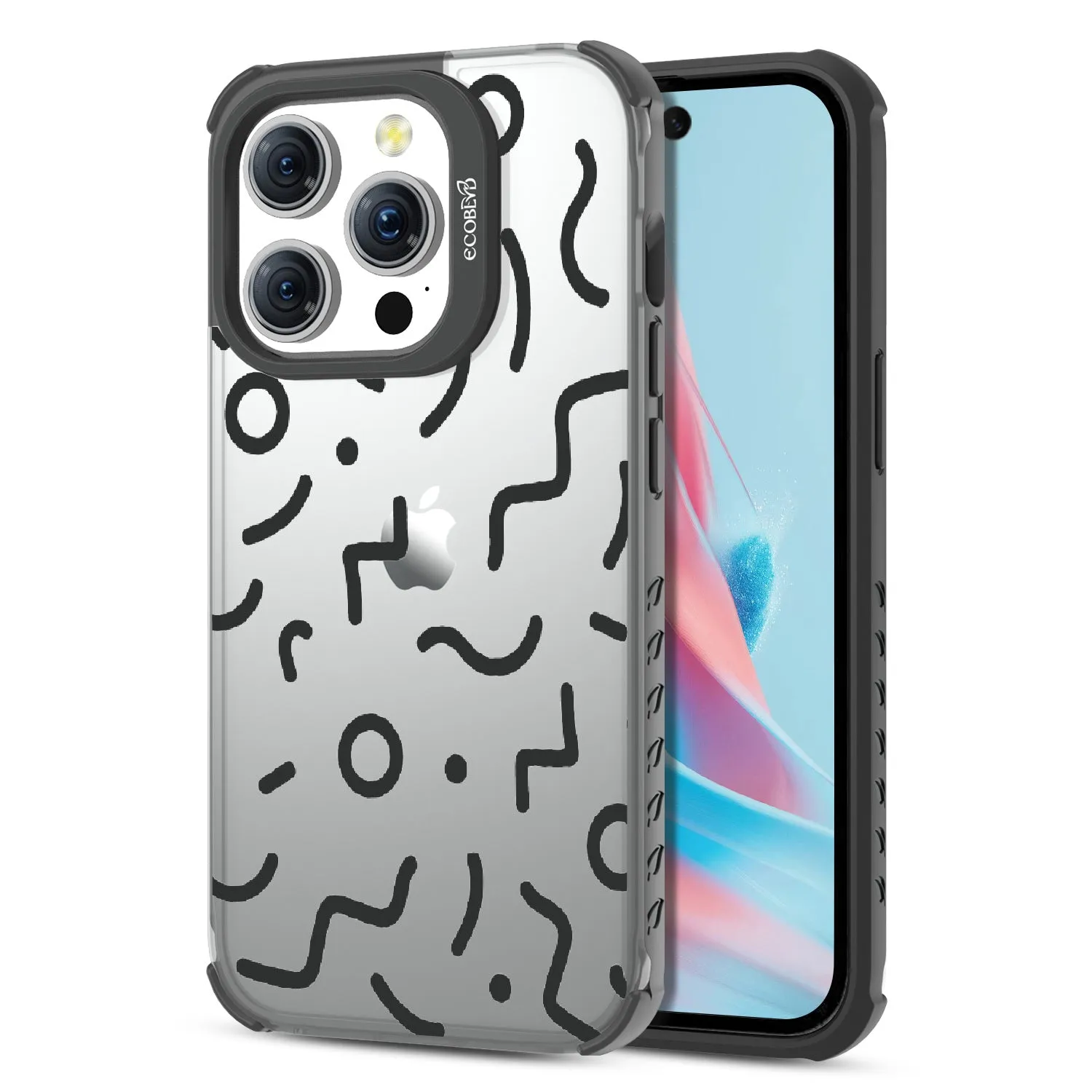 90's Kids - Laguna Collection Case for Apple iPhone 15 Pro