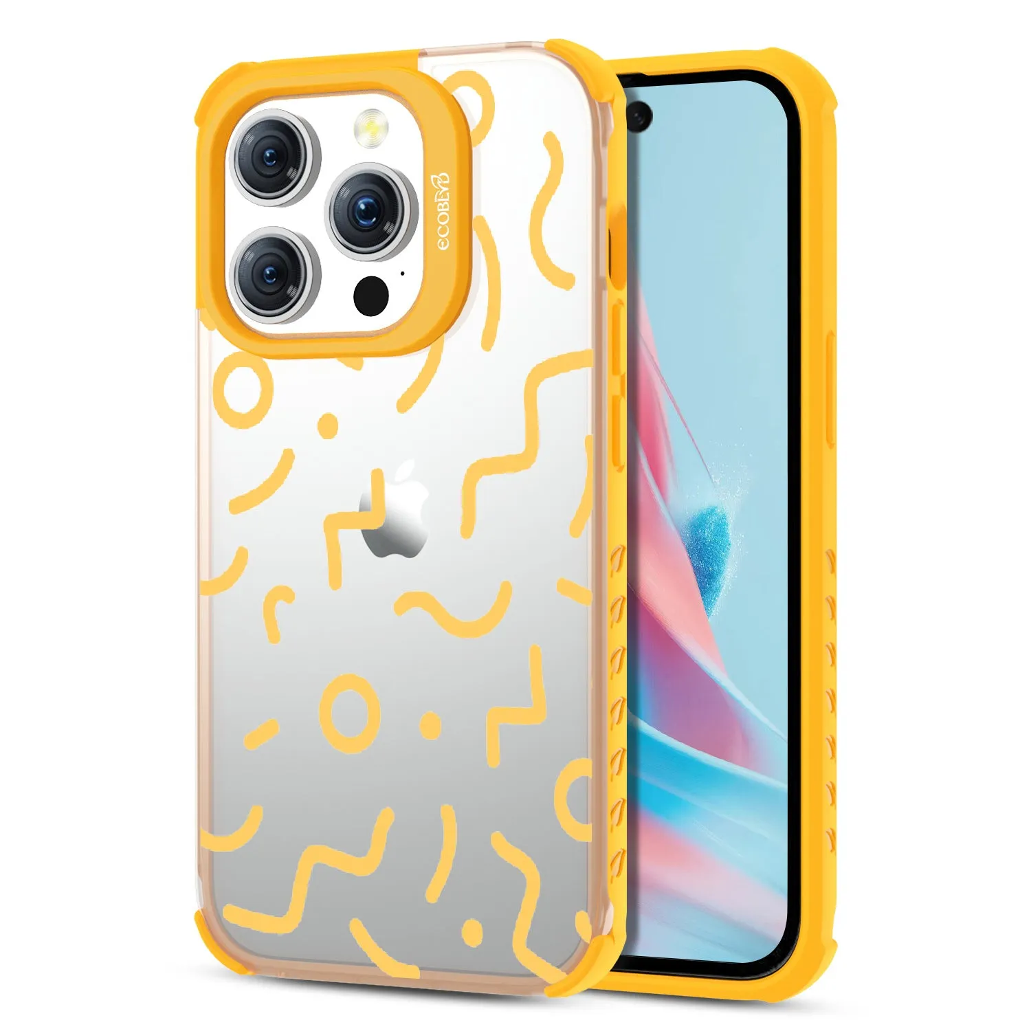 90's Kids - Laguna Collection Case for Apple iPhone 15 Pro