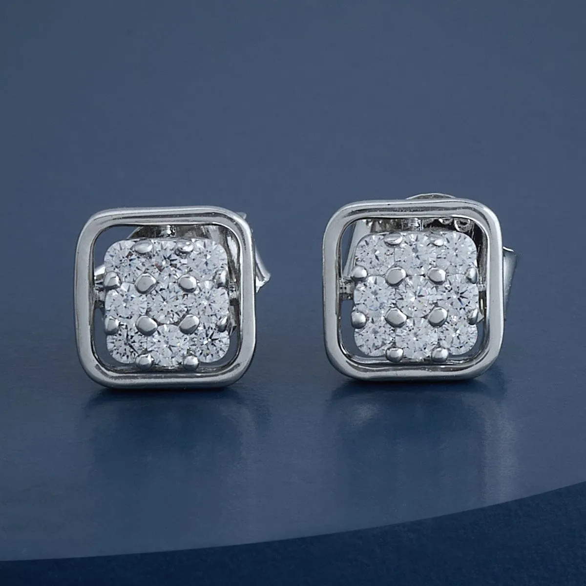 92.5 Silver Earring 145007