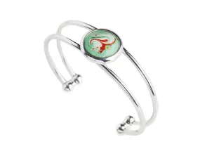 Adjustable Bracelet - Celadon Green