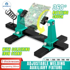 Adjustable MotherBoard PCB Holder Assembly Stand Clamp Repair Tools