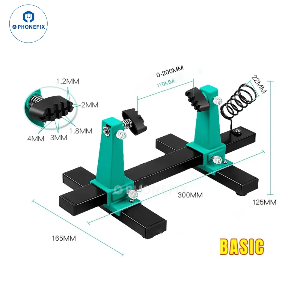 Adjustable MotherBoard PCB Holder Assembly Stand Clamp Repair Tools