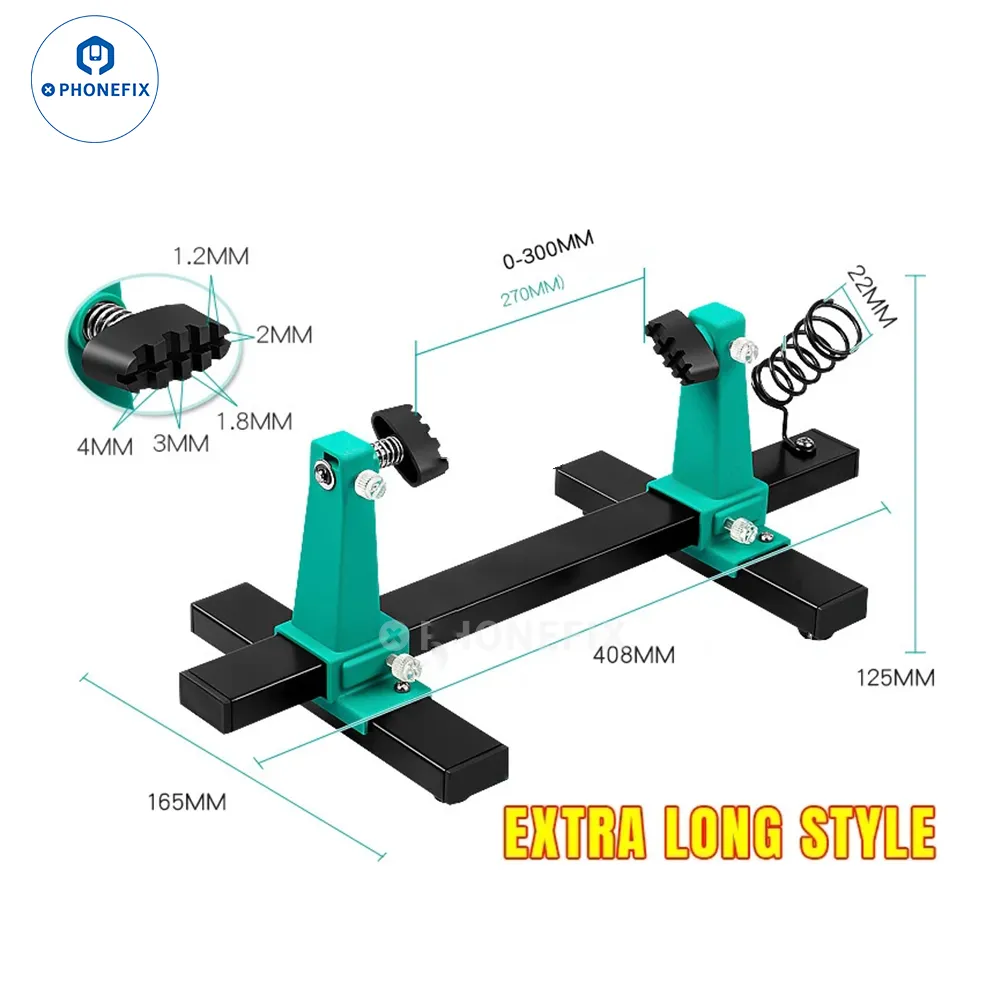 Adjustable MotherBoard PCB Holder Assembly Stand Clamp Repair Tools