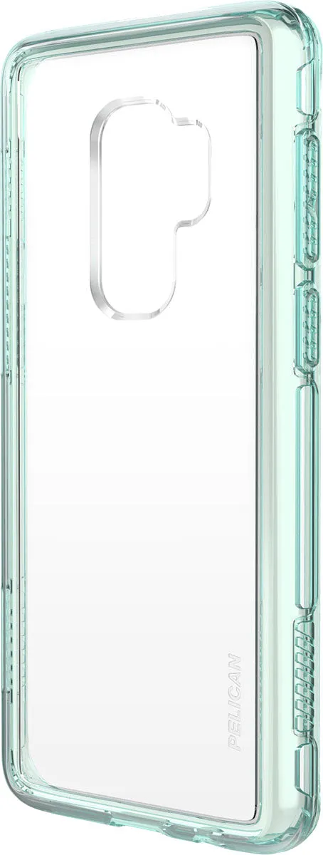 Adventurer Case for Samsung Galaxy S9  (PLUS SIZE) - Clear Teal