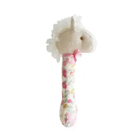 Alimrose - Horse Stick Rattle - Rose Garden