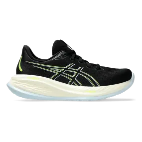 Asics Gel Cumulus 26 - Black - Safety Yellow