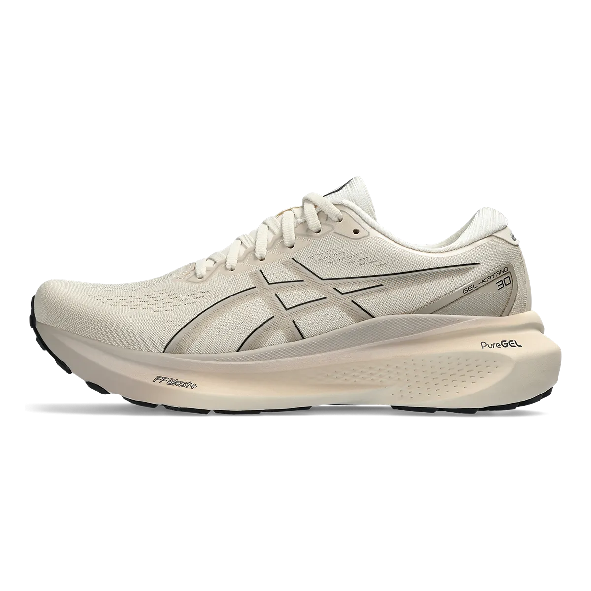 Asics Gel Kayano 30 - Oatmeal - Black