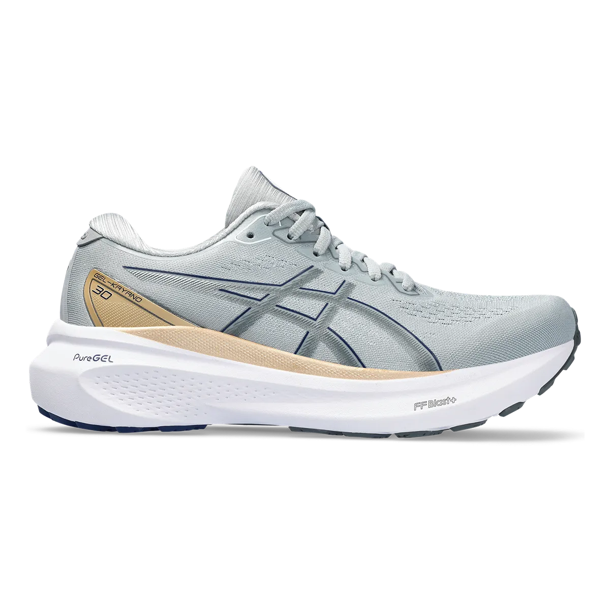 Asics Gel Kayano 30 - Piedmont Grey - Steel Grey