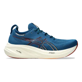 Asics Gel Nimbus 26 - Rich Navy - Faded Orange