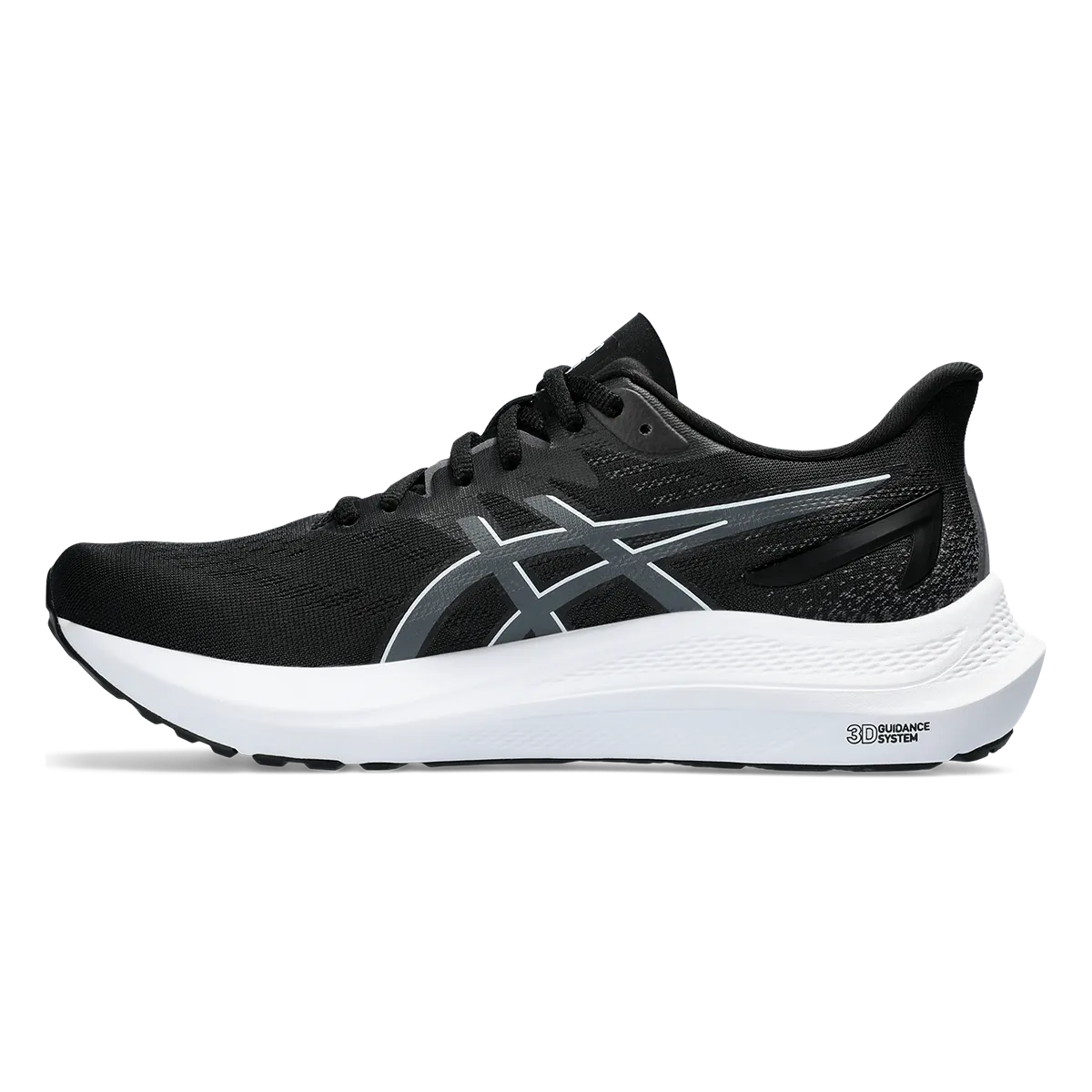 Asics GT 2000 12 - Black - Carrier Grey