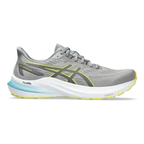 Asics GT 2000 12 - Sheet Rock - Bright Yellow