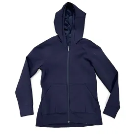 Athletic Jacket By Lululemon In Navy, Size: 4