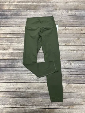 Athletic Pants By Lululemon In Green, Size: 6