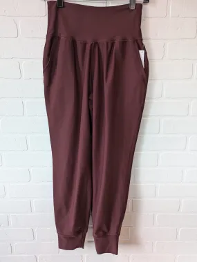 Athletic Pants By Old Navy In Brown, Size: 4