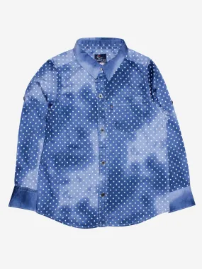 Boys Printed Full Sleeve Shirt