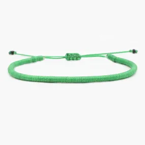 Braided Cape Town Bracelet (Mint Green)