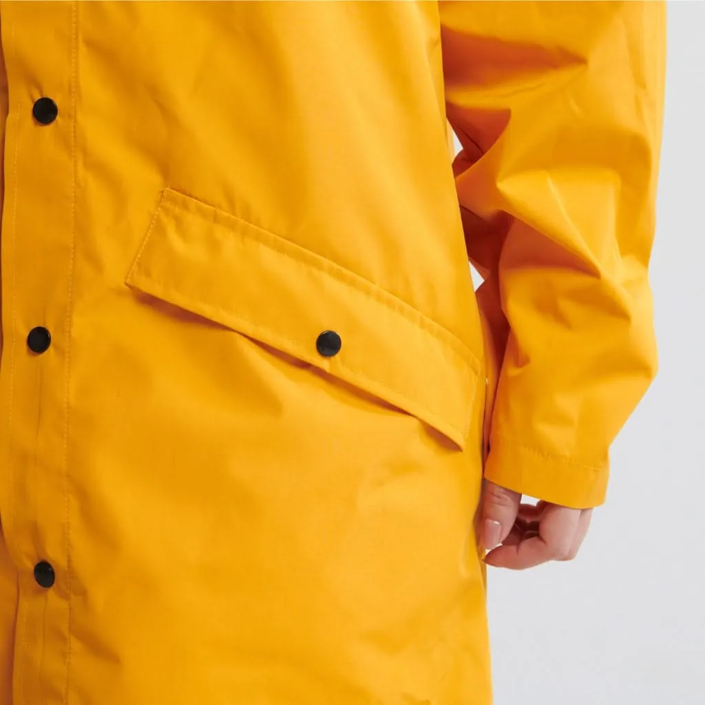 Breatheshield™ Human Raincoat - Mustard Yellow