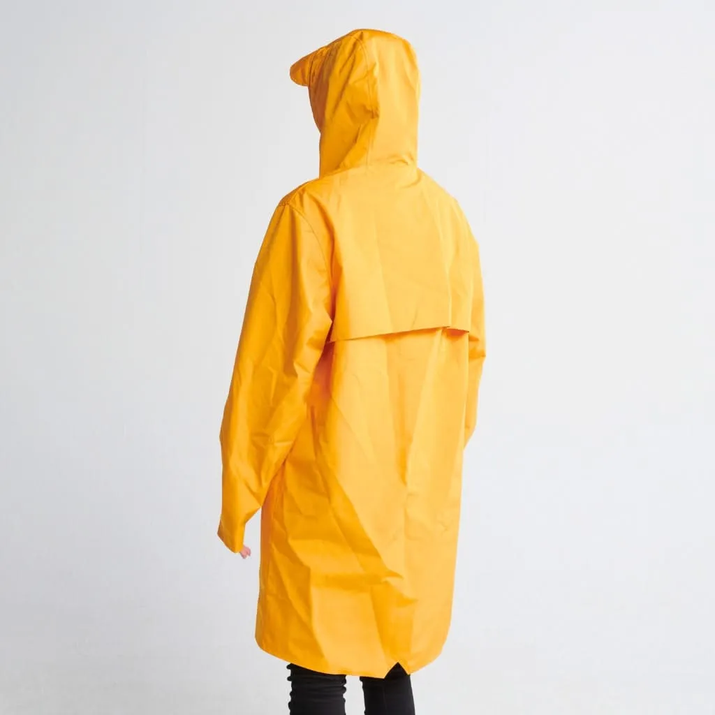 Breatheshield™ Human Raincoat - Mustard Yellow