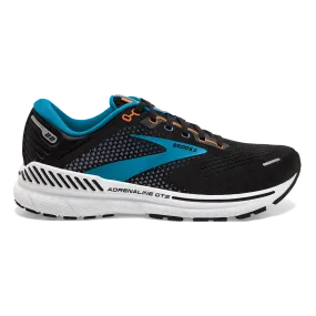 Brooks Adrenaline GTS 22 - Black - Blue - Orange