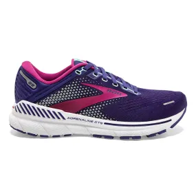 Brooks Adrenaline GTS 22 - Navy - Yucca - Pink