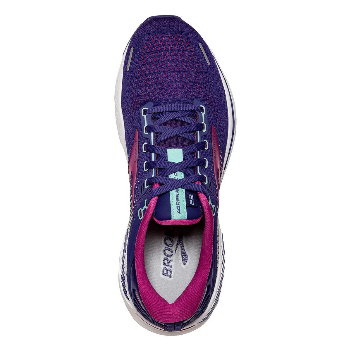 Brooks Adrenaline GTS 22 - Navy - Yucca - Pink