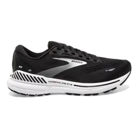 Brooks Adrenaline GTS 23 - Black - White - Silver