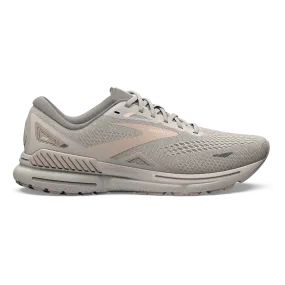 Brooks Adrenaline GTS 23 - Crystal Grey - Villa - White