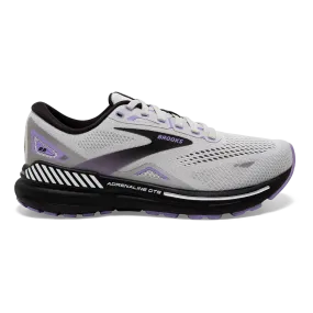 Brooks Adrenaline GTS 23 - Grey - Black - Purple