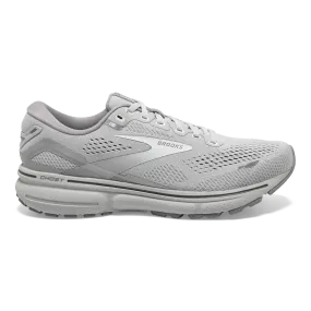 Brooks Ghost 15 - Oyster - Alloy - White