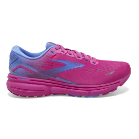 Brooks Ghost 15 - Pink Glo - Blue - Fuchsia