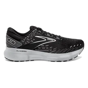 Brooks Glycerin 20 - Black - White - Alloy