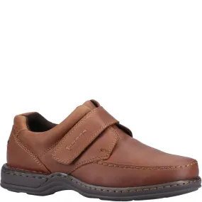 Brown Roman Touch Fastening Shoes