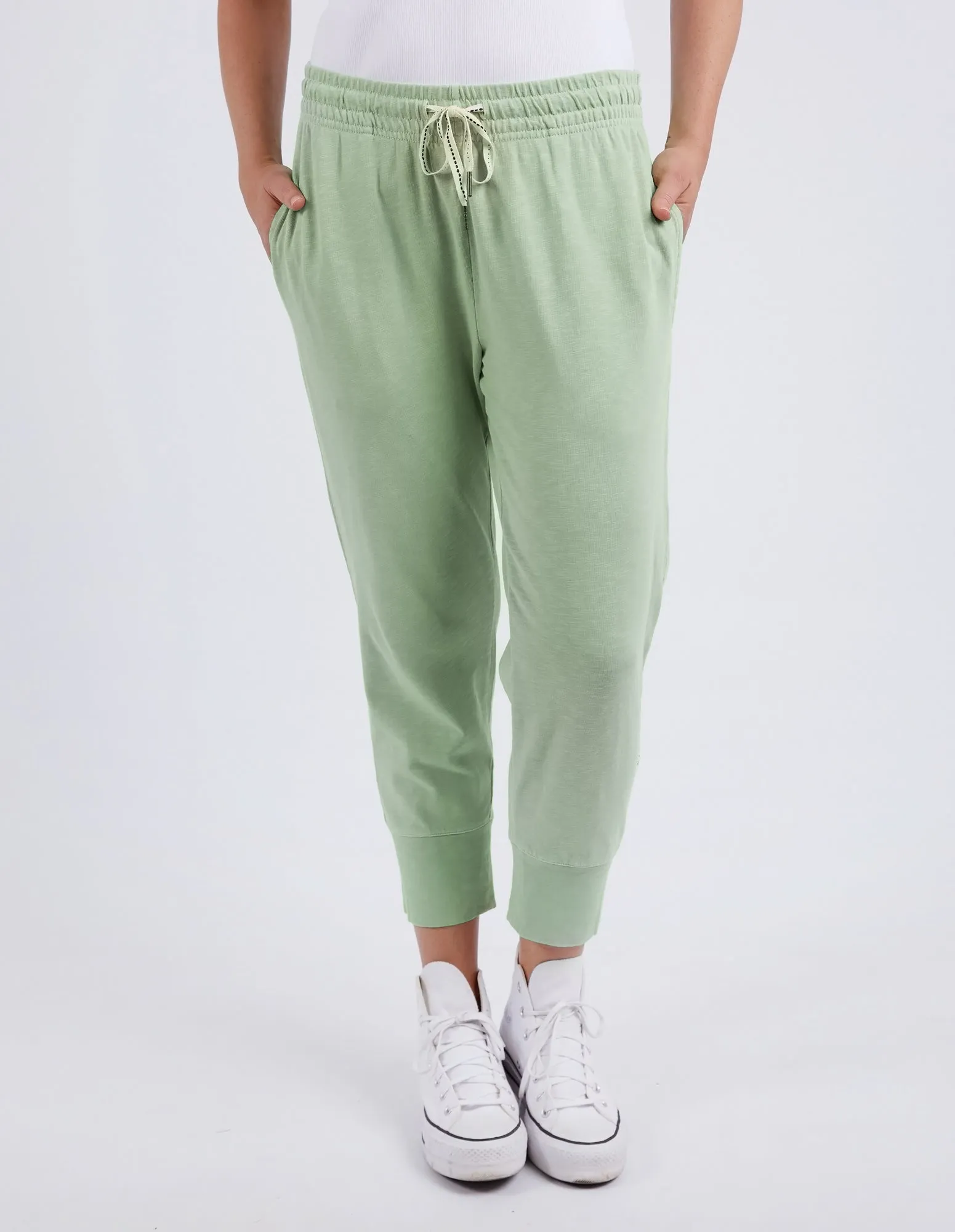 Brunch Pant Quiet Green