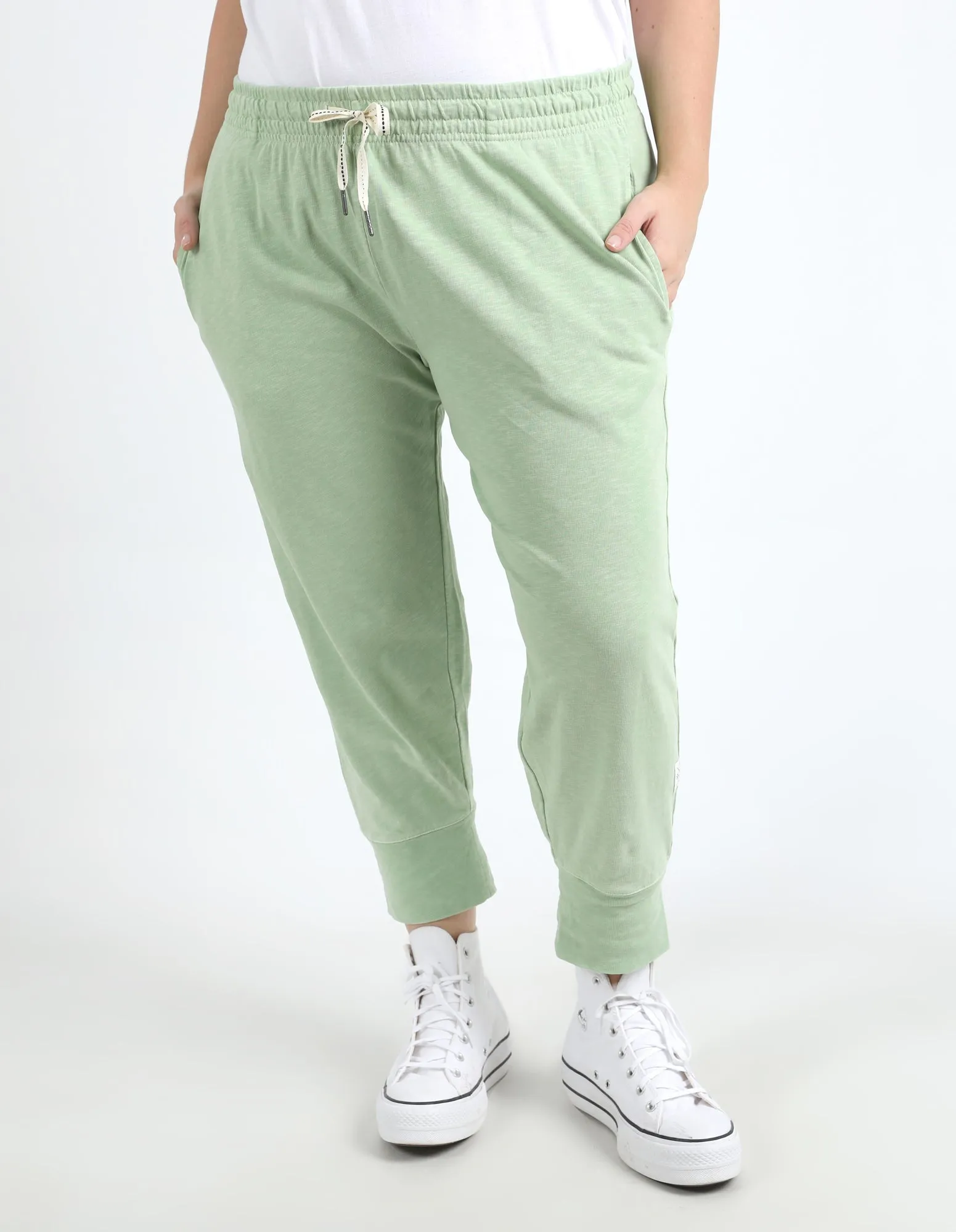 Brunch Pant Quiet Green