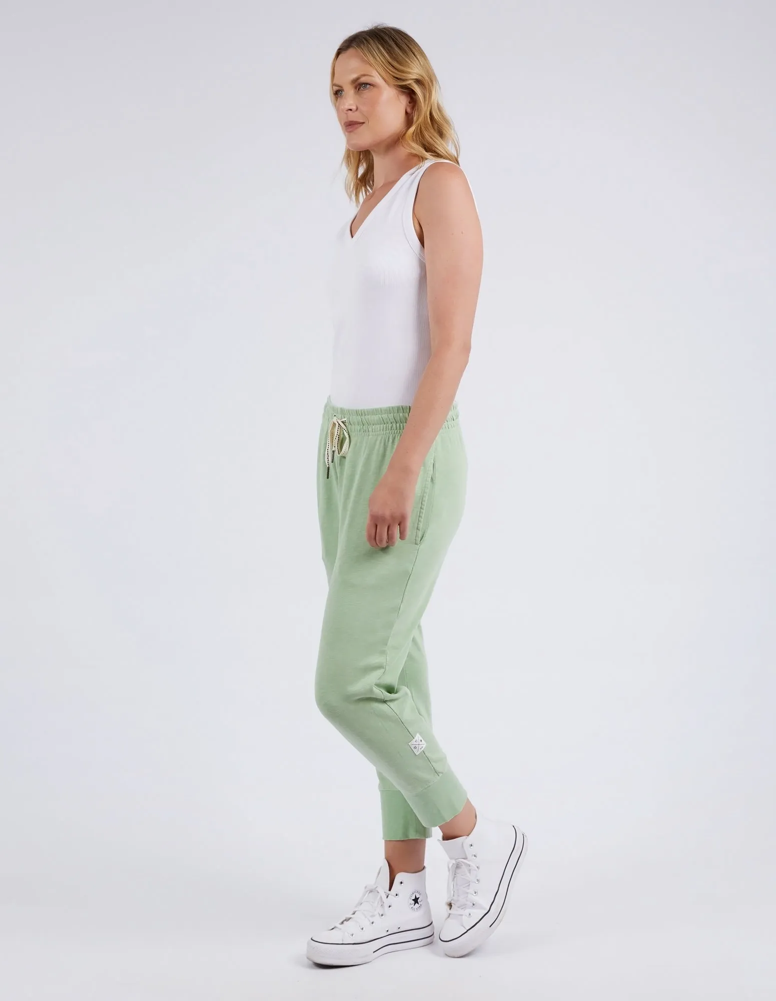 Brunch Pant Quiet Green