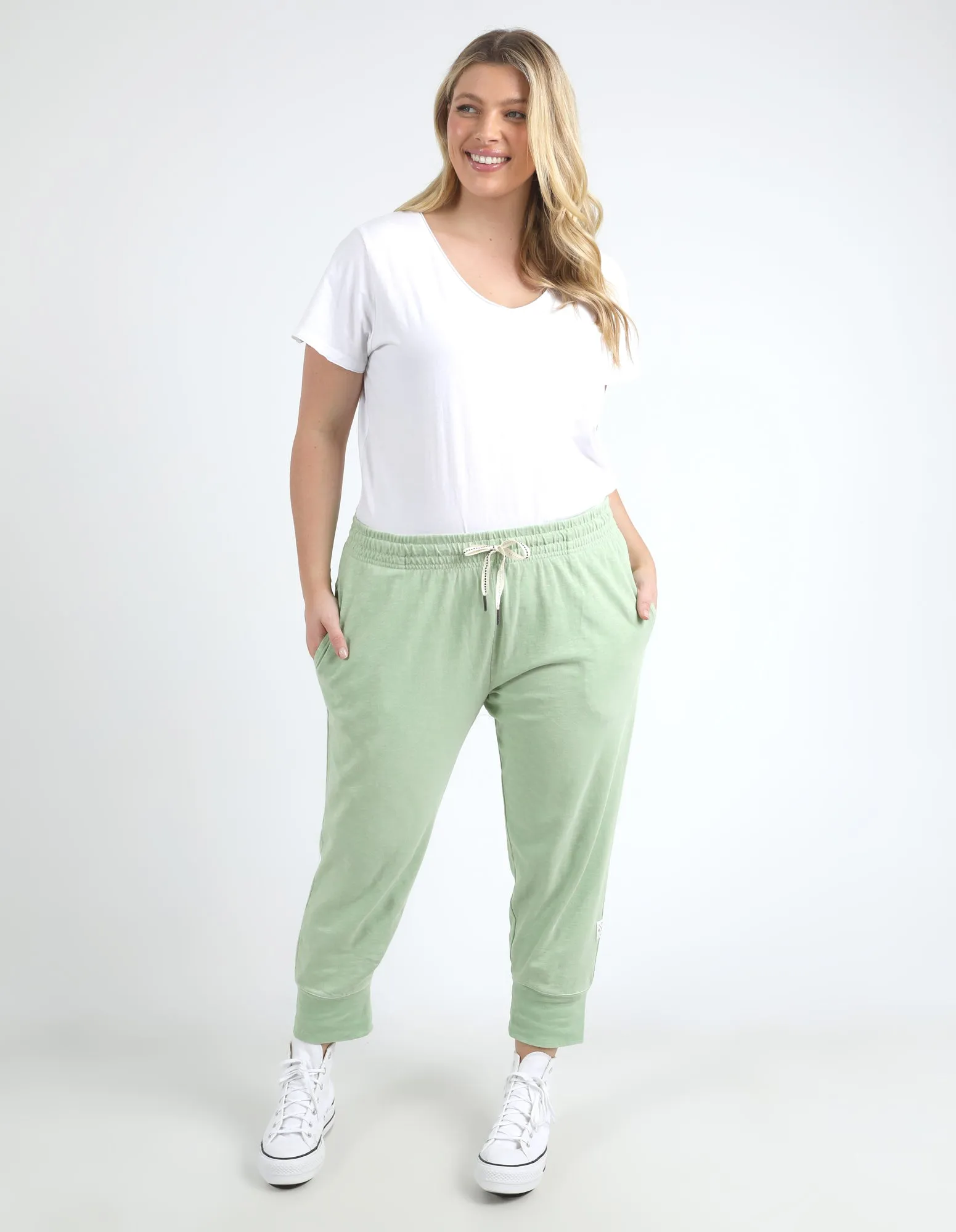 Brunch Pant Quiet Green