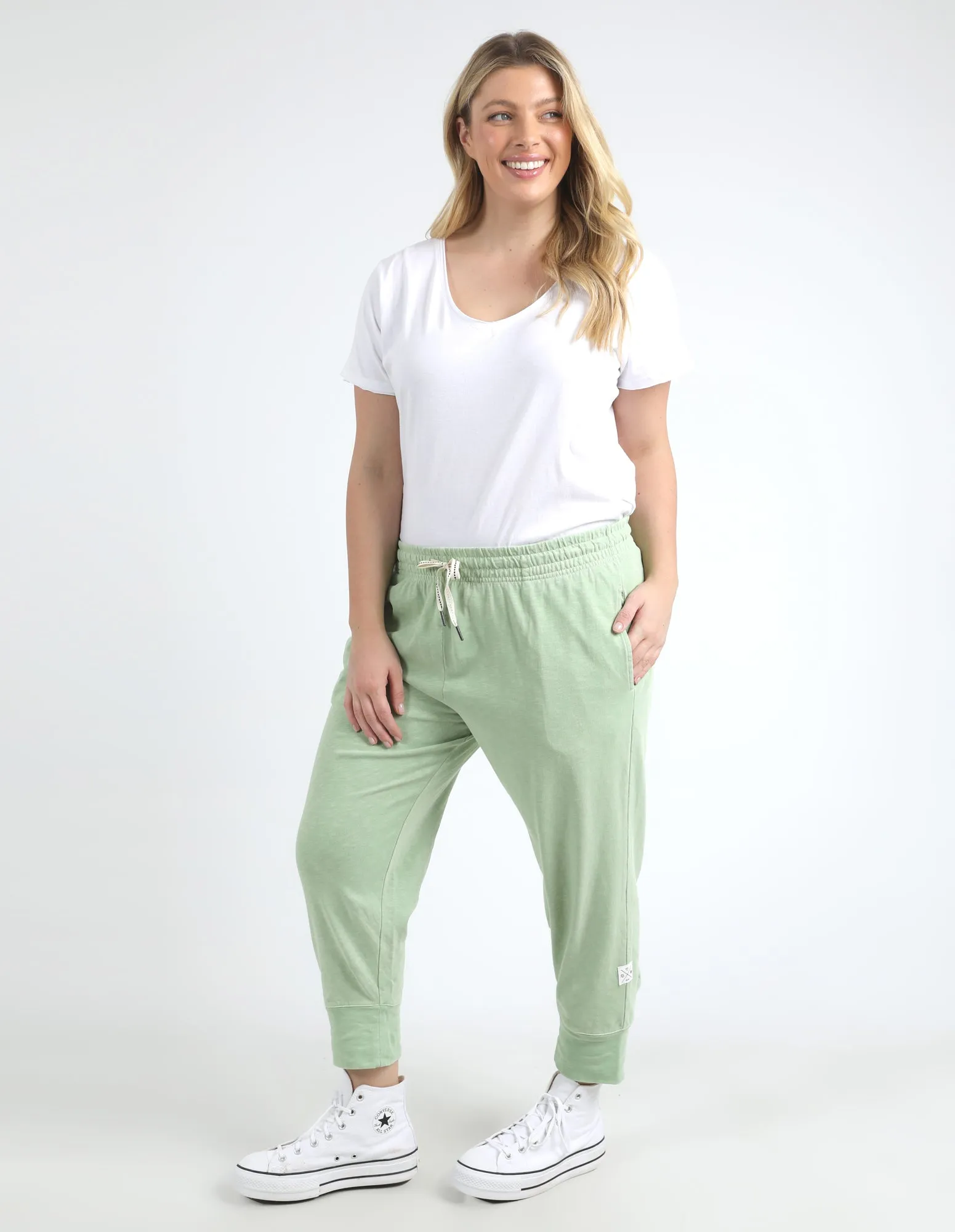 Brunch Pant Quiet Green