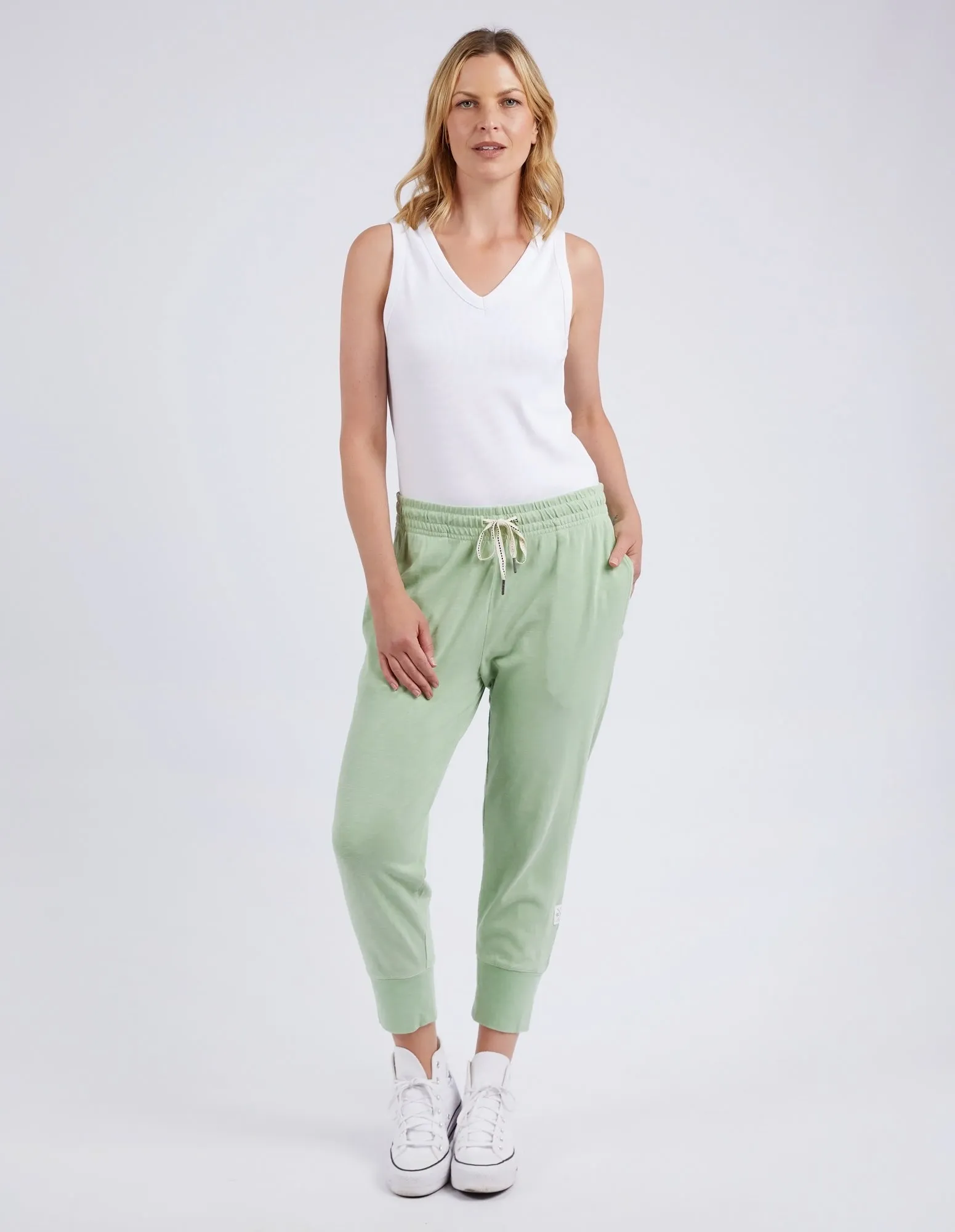 Brunch Pant Quiet Green