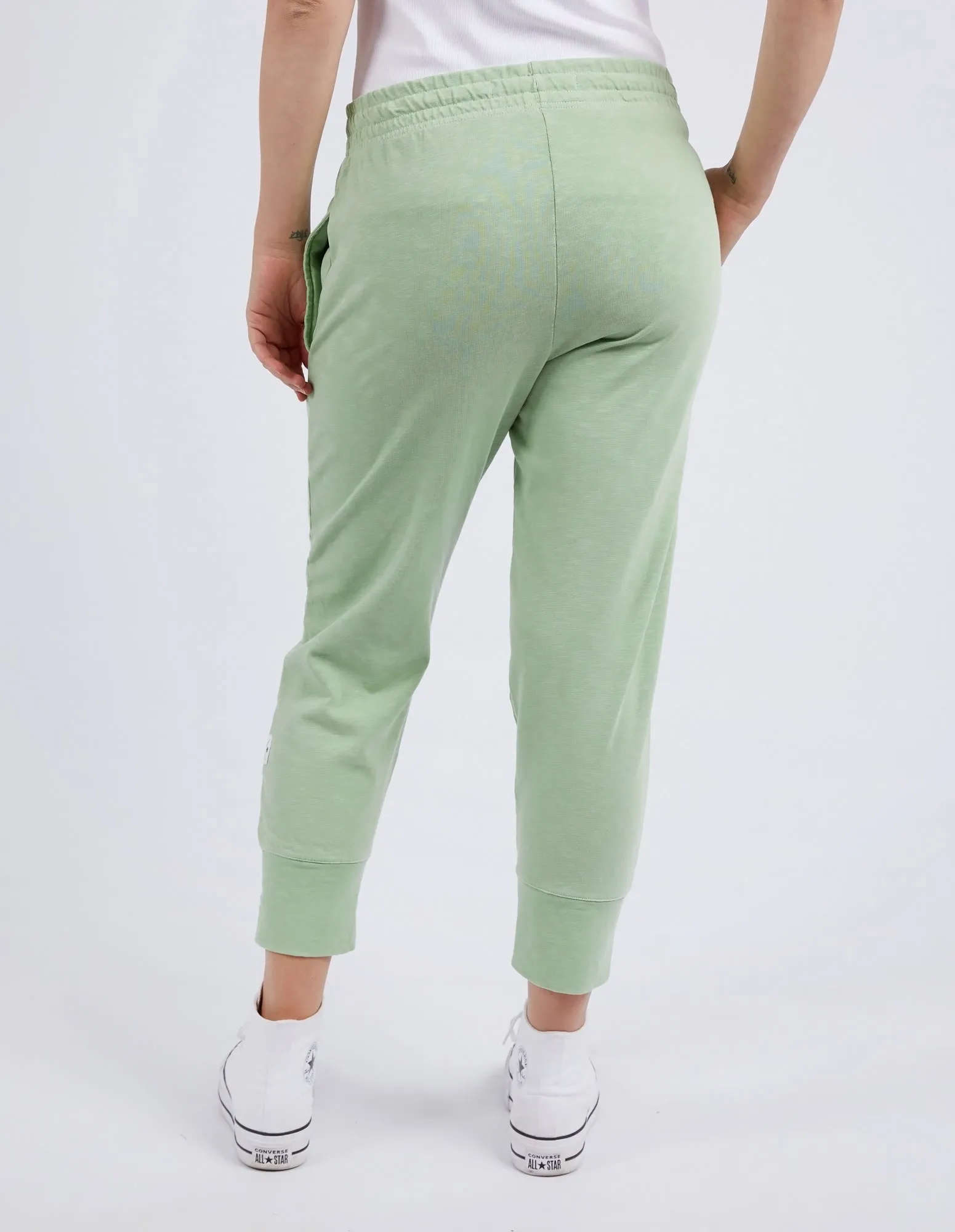 Brunch Pant Quiet Green