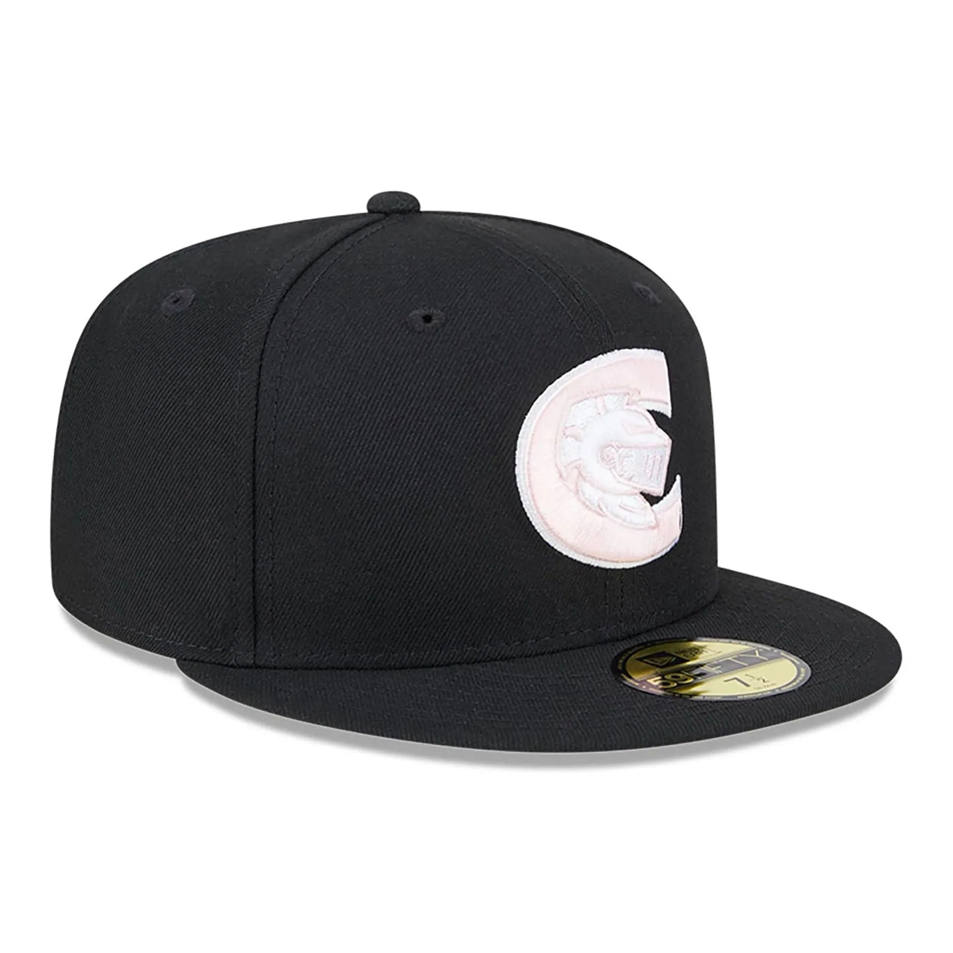 Charlotte Knights MiLB Mother's Day 2024 Black 59FIFTY Fitted Cap