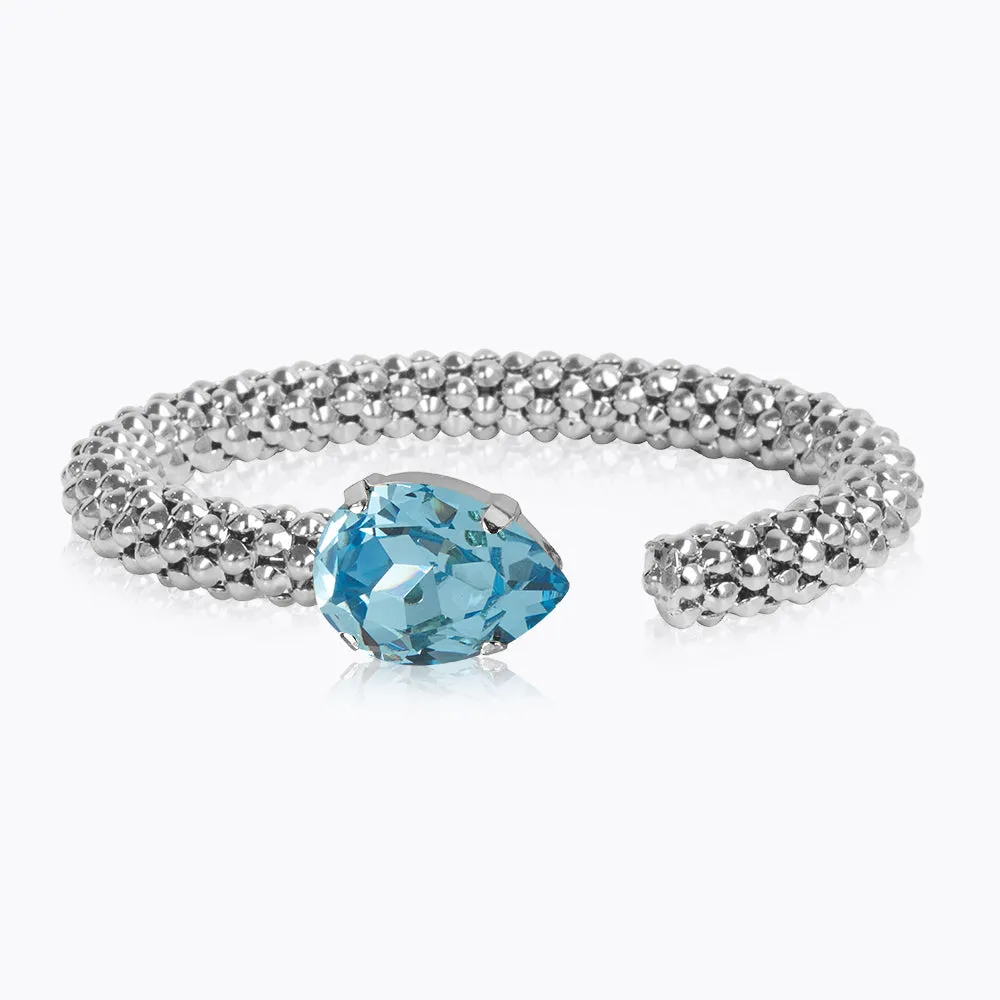 Classic Rope Bracelet / Aquamarine