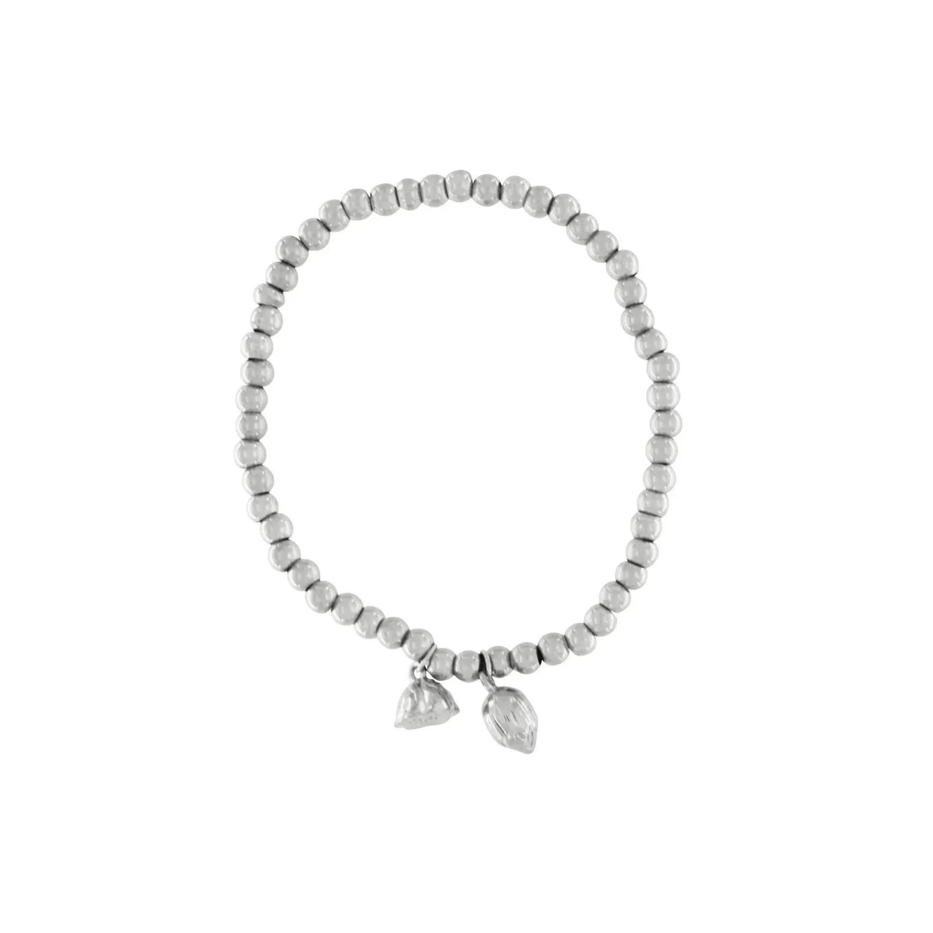 Courage Waterproof Fall Bracelet Silver Plating