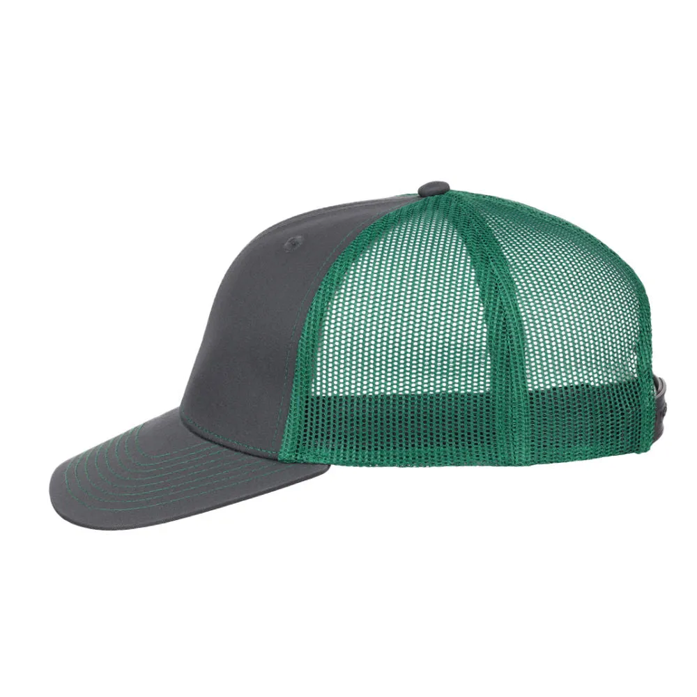 Crowns By Lids Slam Dunk Trucker Cap - Charcoal/Green