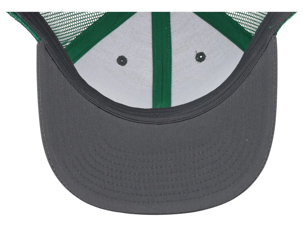 Crowns By Lids Slam Dunk Trucker Cap - Charcoal/Green