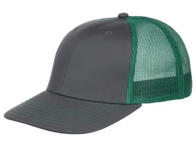 Crowns By Lids Slam Dunk Trucker Cap - Charcoal/Green