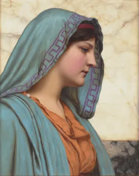 Cytheris by John William Godward